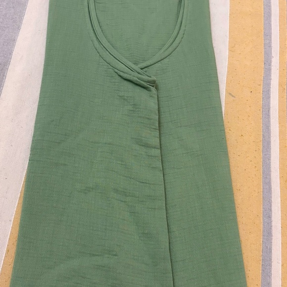 Calvin Klein Sage V-Neck Blouse - Picture 12 of 12